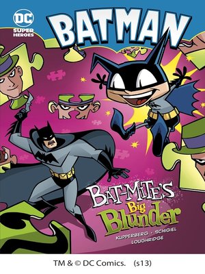 cover image of Bat-Mite's Big Blunder
